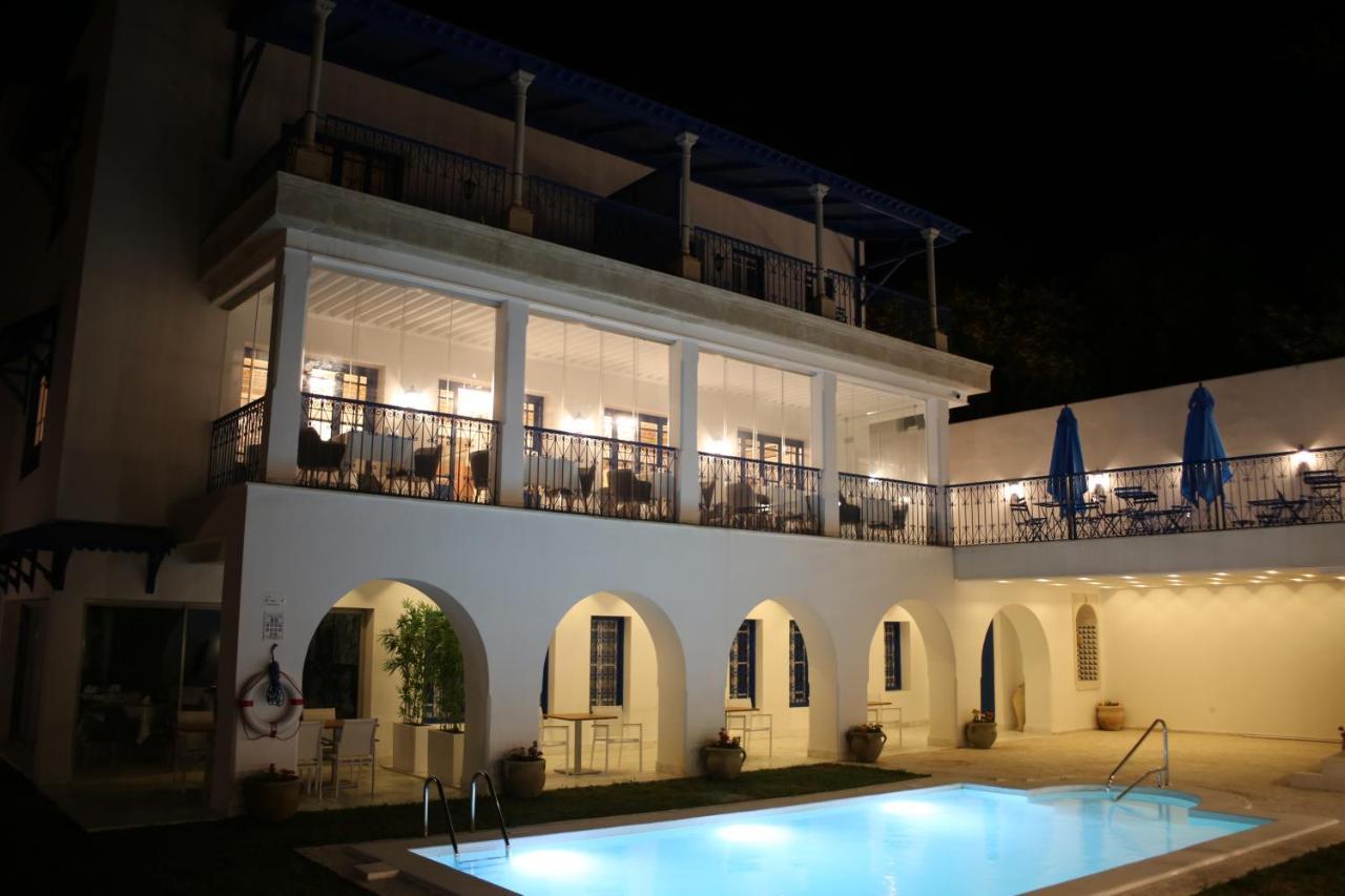 La Menara Hotel & Spa Sidi Bou Ali Exterior foto