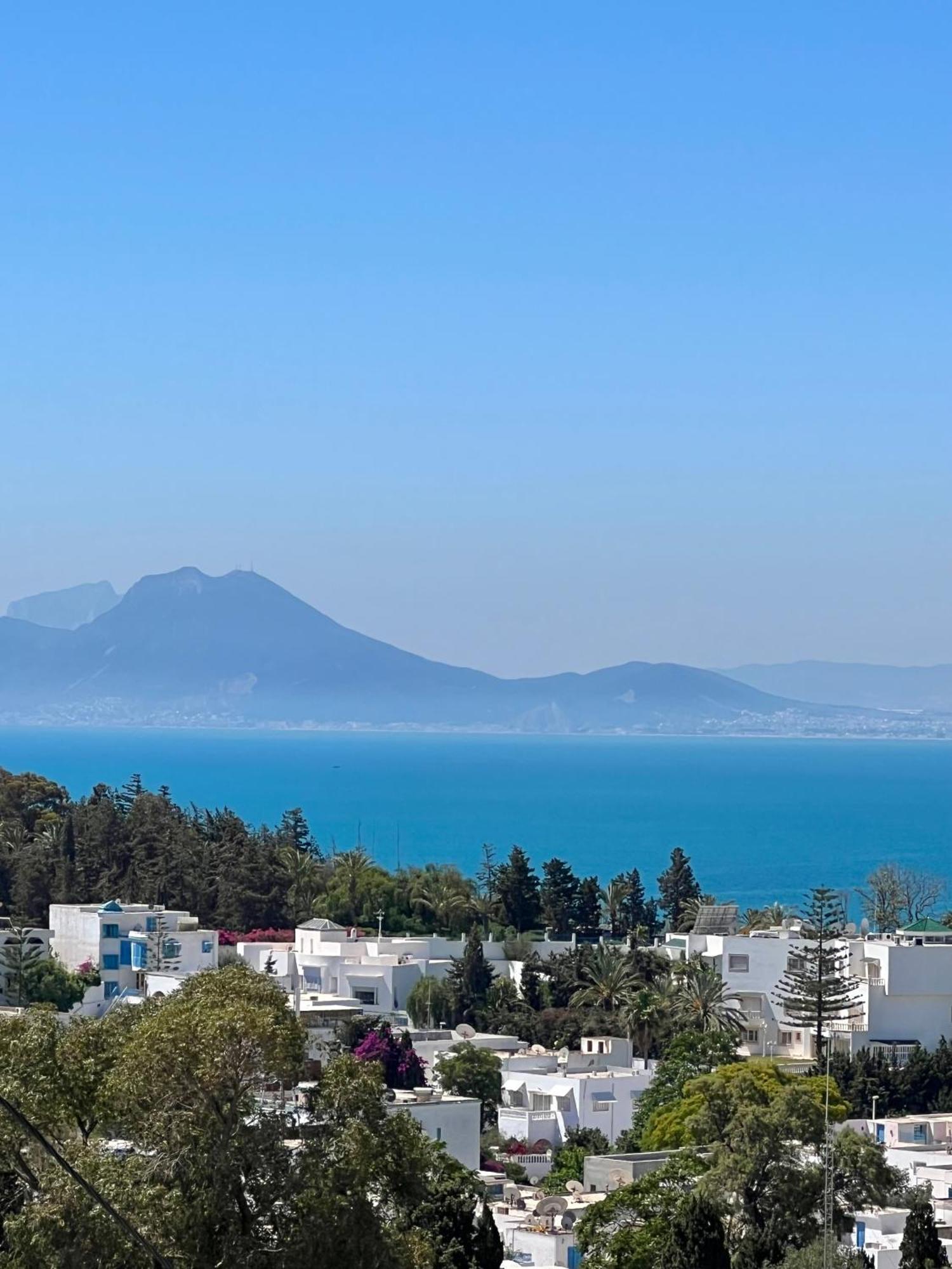 La Menara Hotel & Spa Sidi Bou Ali Exterior foto