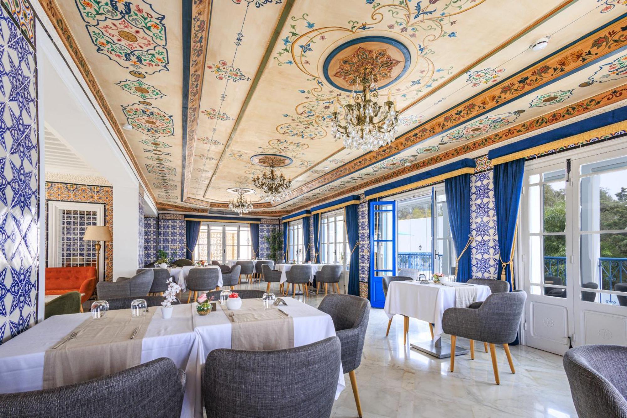 La Menara Hotel & Spa Sidi Bou Ali Exterior foto