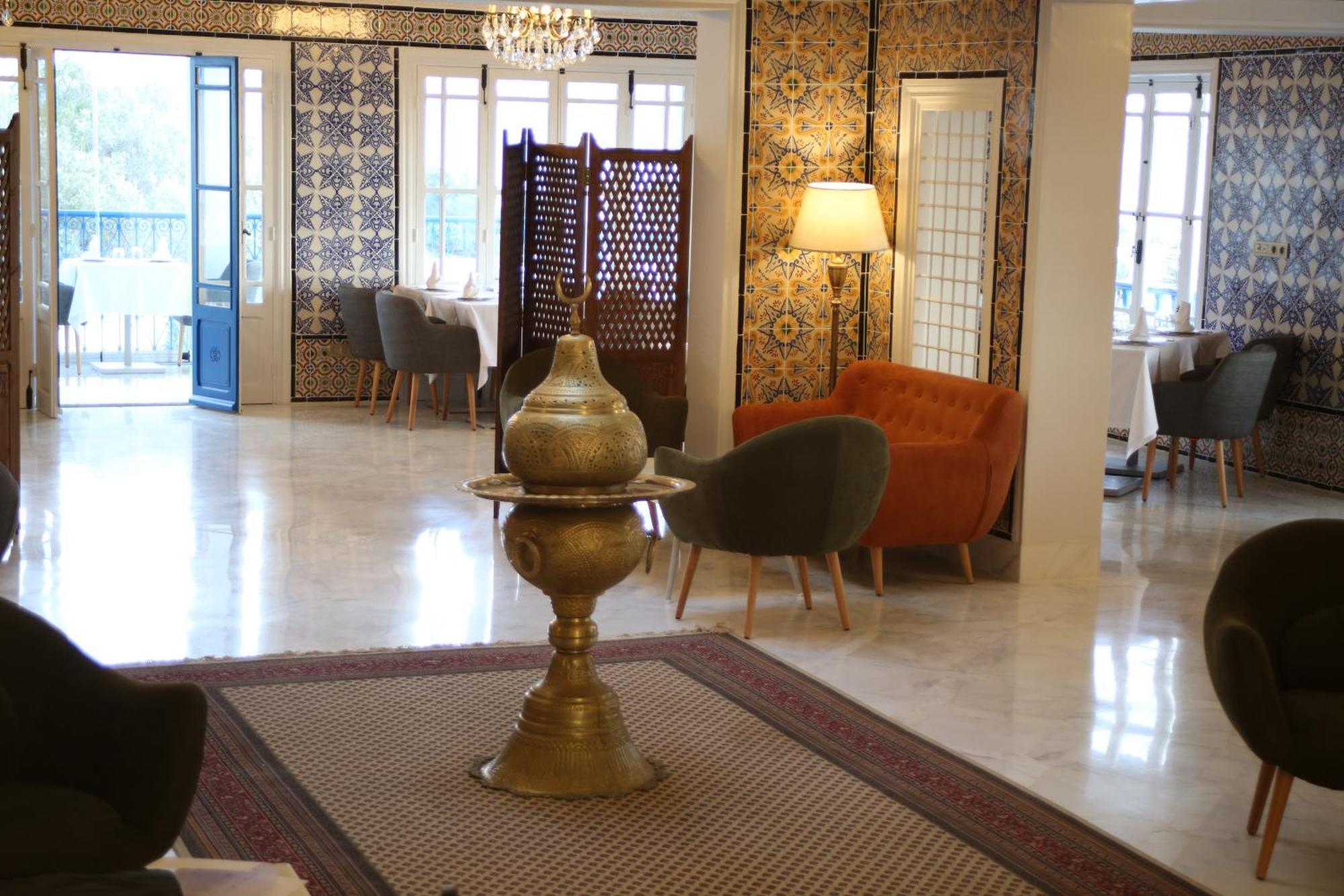 La Menara Hotel & Spa Sidi Bou Ali Exterior foto
