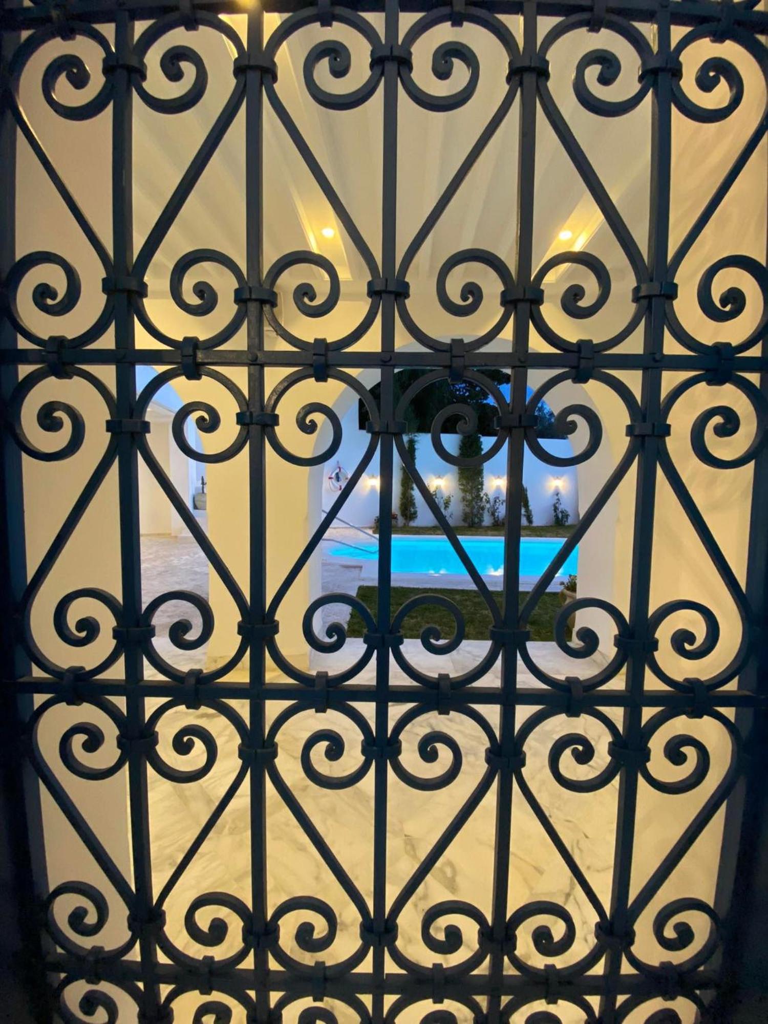 La Menara Hotel & Spa Sidi Bou Ali Exterior foto