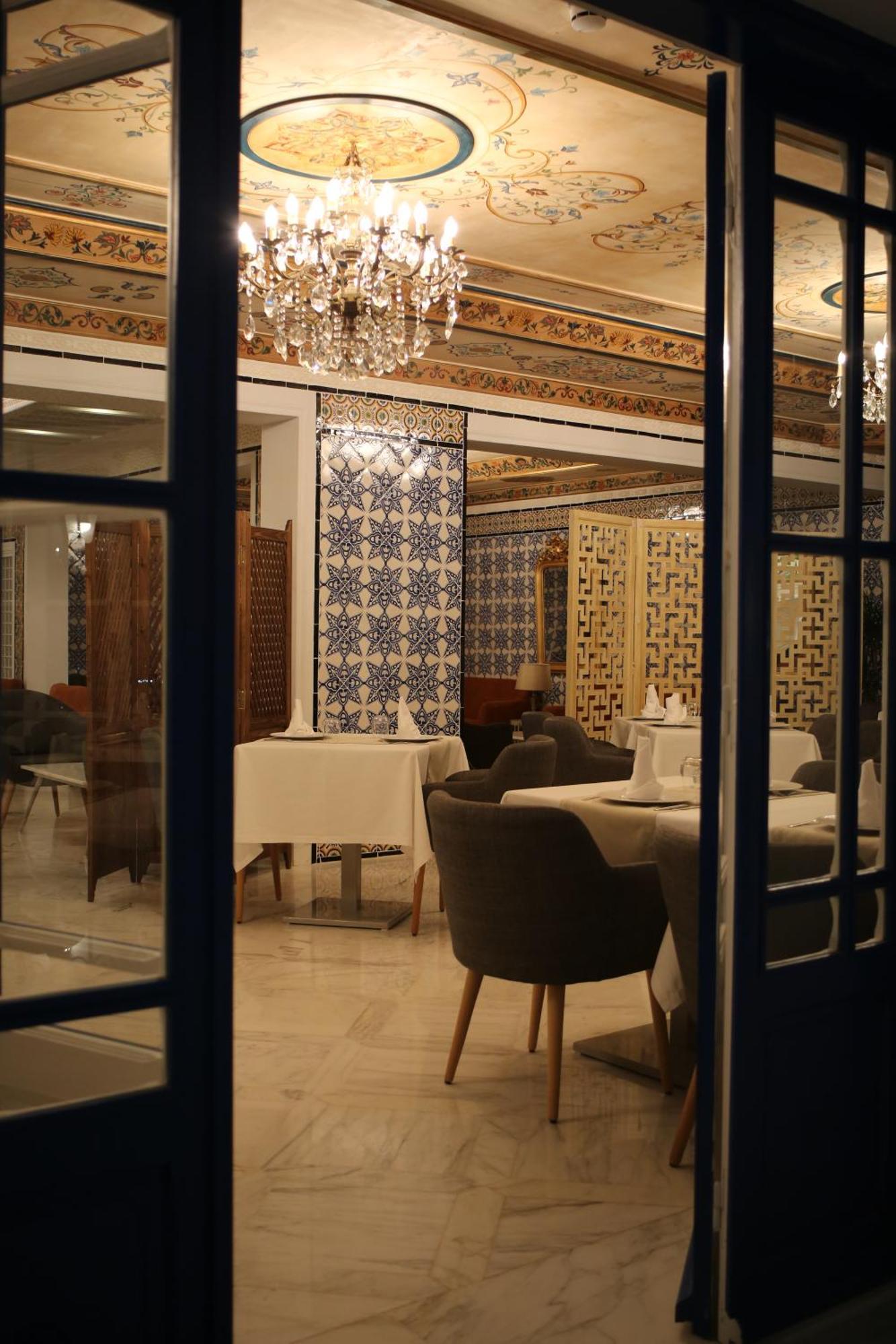 La Menara Hotel & Spa Sidi Bou Ali Exterior foto
