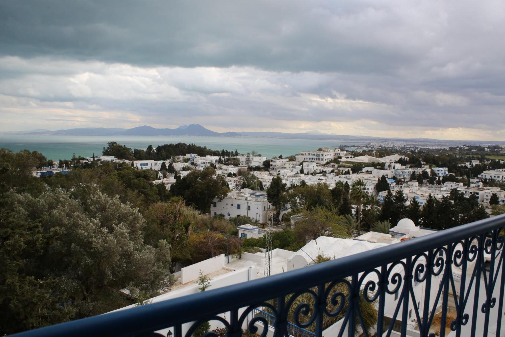 La Menara Hotel & Spa Sidi Bou Ali Exterior foto