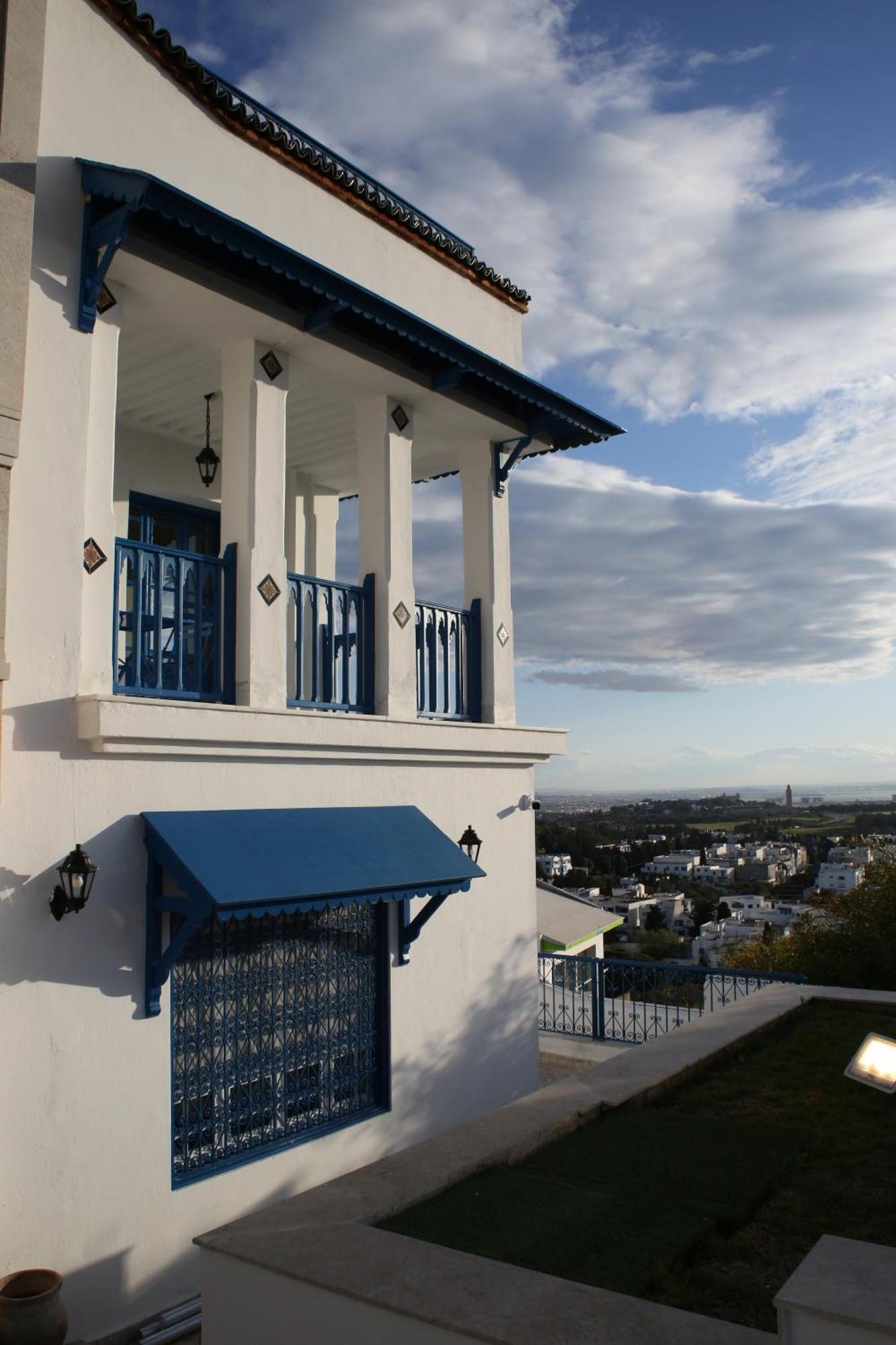 La Menara Hotel & Spa Sidi Bou Ali Exterior foto