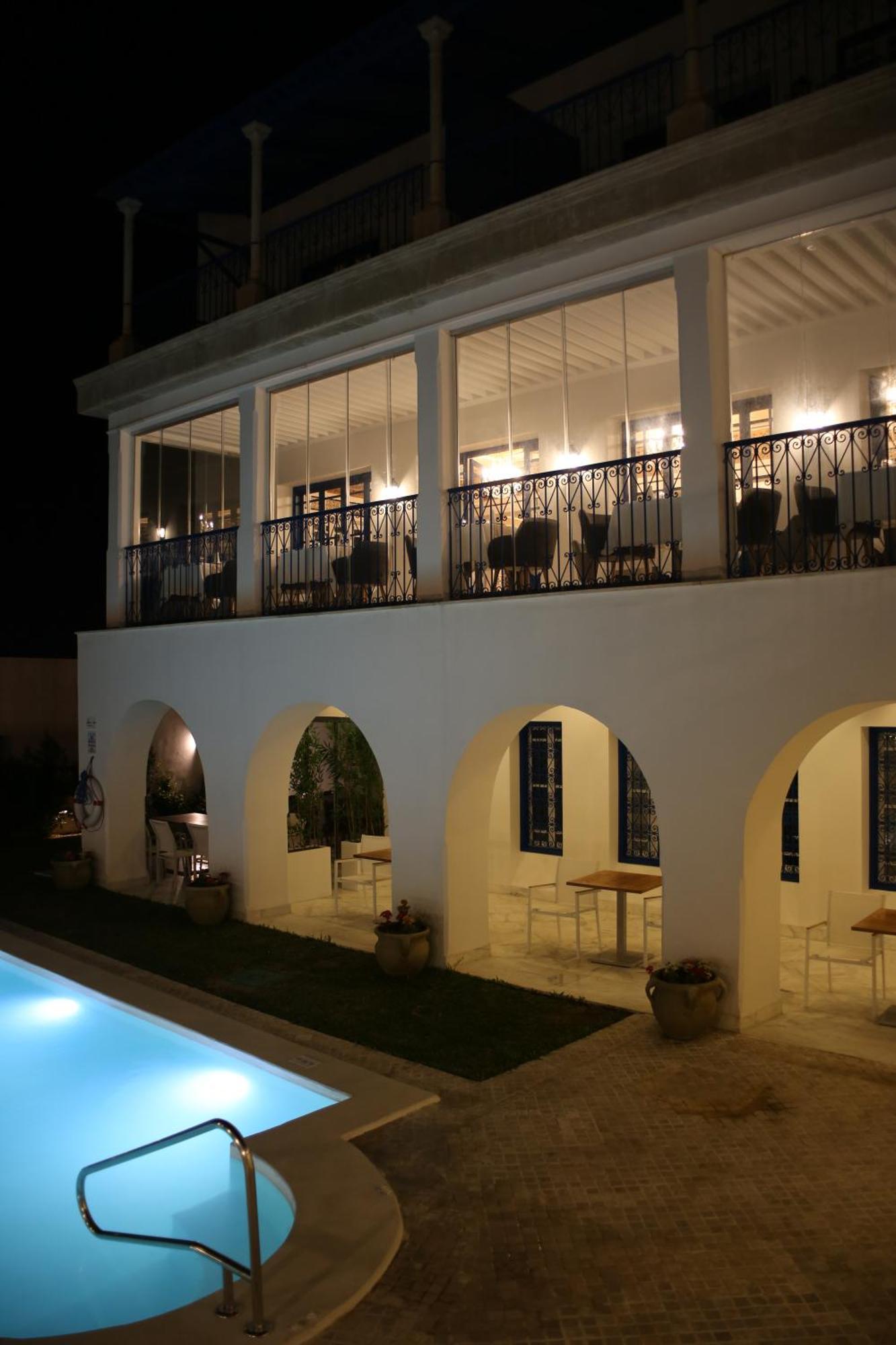 La Menara Hotel & Spa Sidi Bou Ali Exterior foto