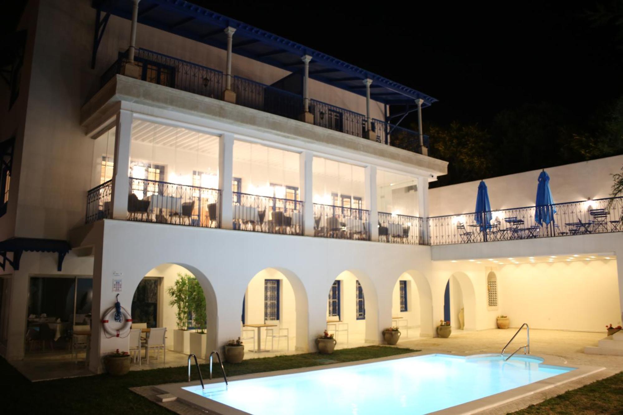 La Menara Hotel & Spa Sidi Bou Ali Exterior foto
