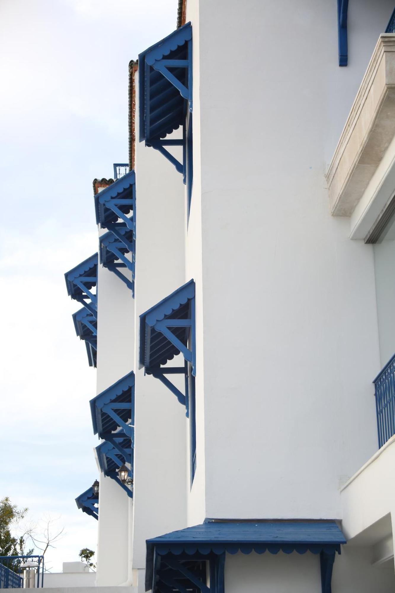 La Menara Hotel & Spa Sidi Bou Ali Exterior foto