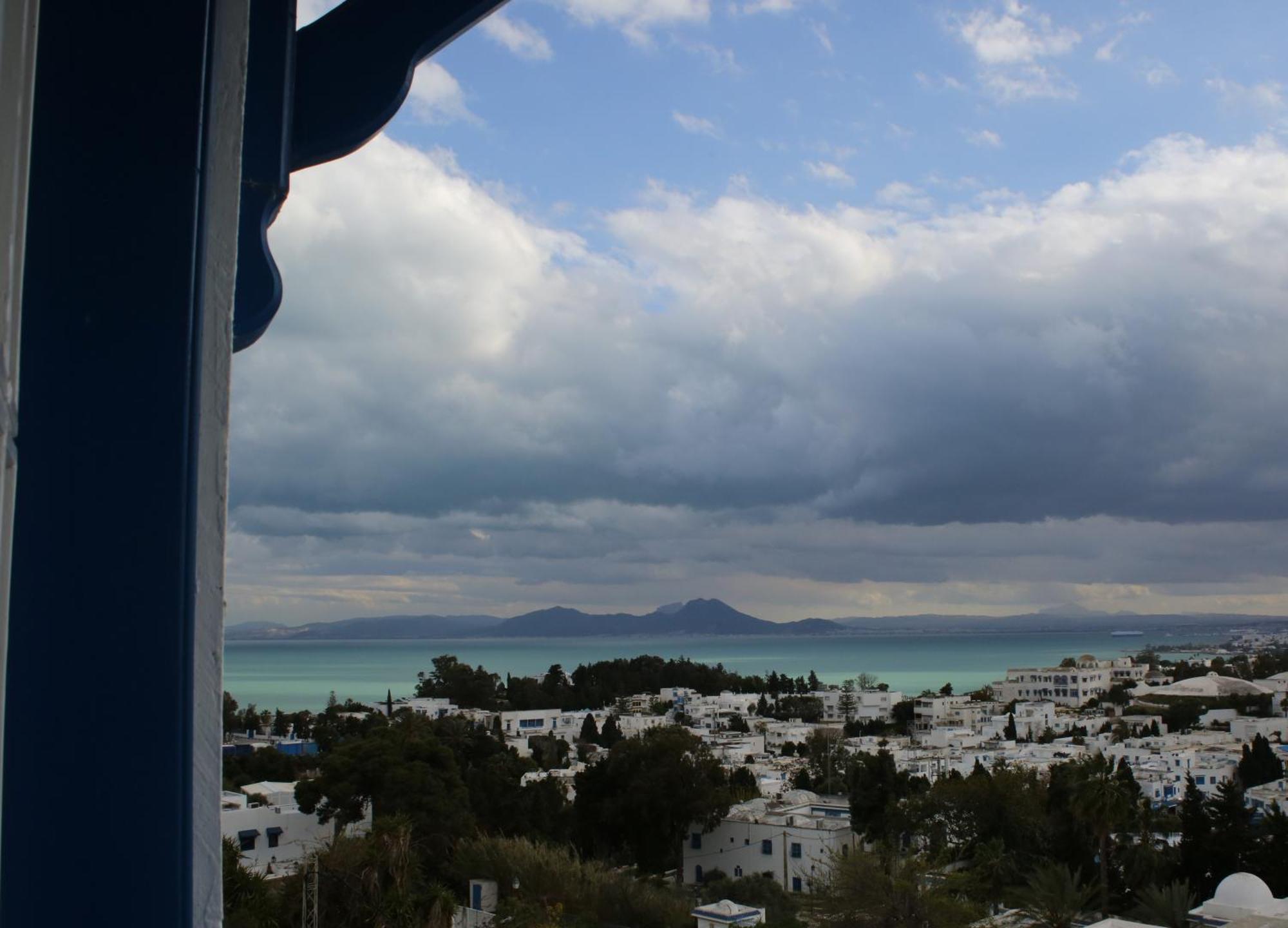 La Menara Hotel & Spa Sidi Bou Ali Exterior foto