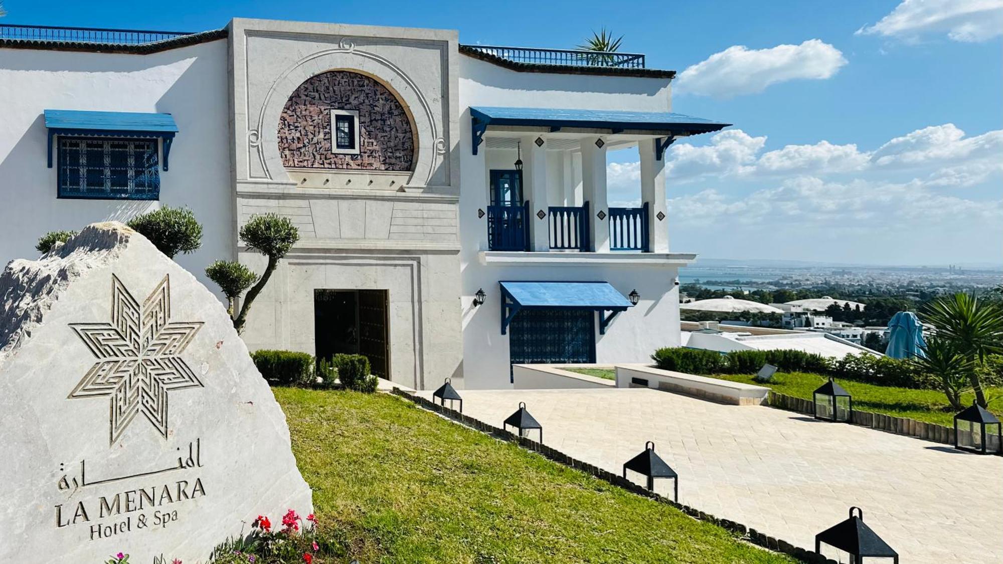 La Menara Hotel & Spa Sidi Bou Ali Exterior foto